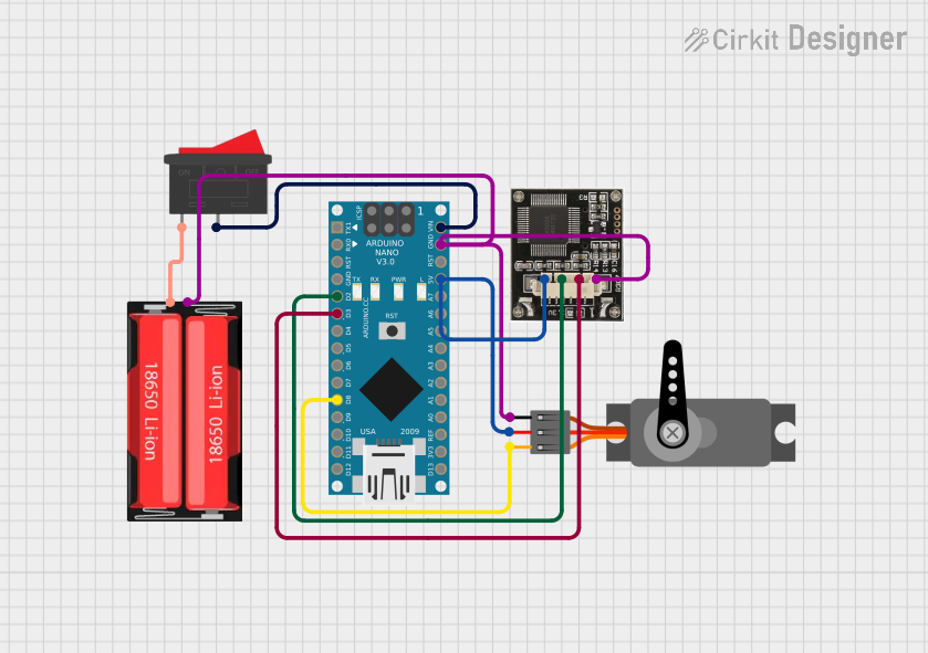 Image of Fingerprint_Door_Lock: A project utilizing R307 Fingerprint Sensor in a practical application