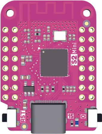 Image of ESP32 LOLIN S2 Mini