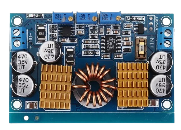 Image of LTC 3780 AUTO DC BUCK BOOST