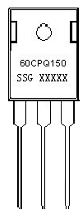 Image of DIODE ARR SCHOT 150V 30A TO247AD