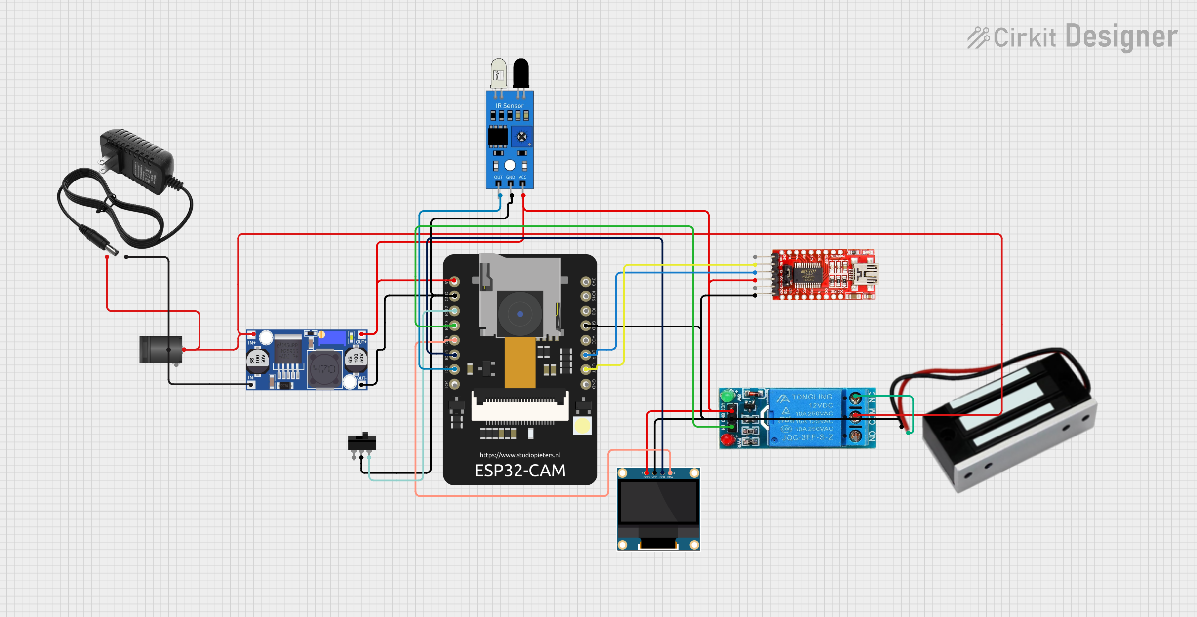 Image of vc device: A project utilizing Doorsecure AiO in a practical application