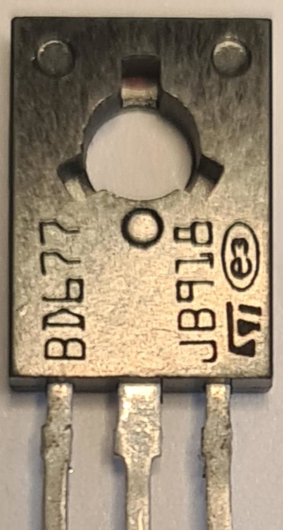 Image of BD677 NPN Darlington Transistor
