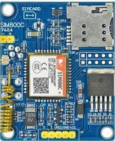 Image of sim800c development board