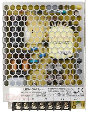 Image of MEANWELL Power Supply