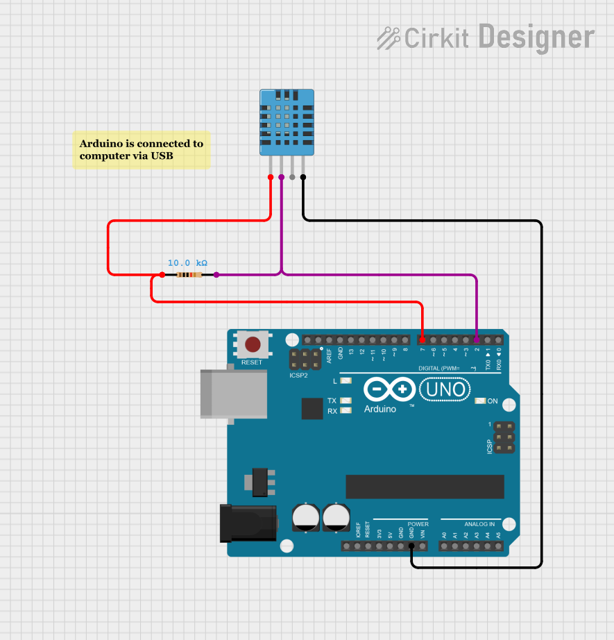 Arduino UNO Based Temperature and Humidity Monitoring System - How-to ...