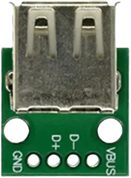 Image of USB 2.0 Female Module