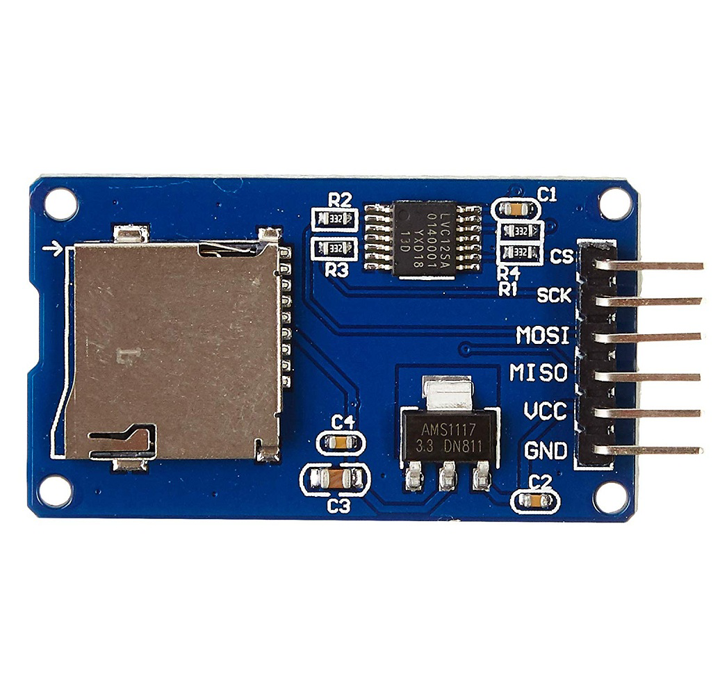 Image of sd card reader