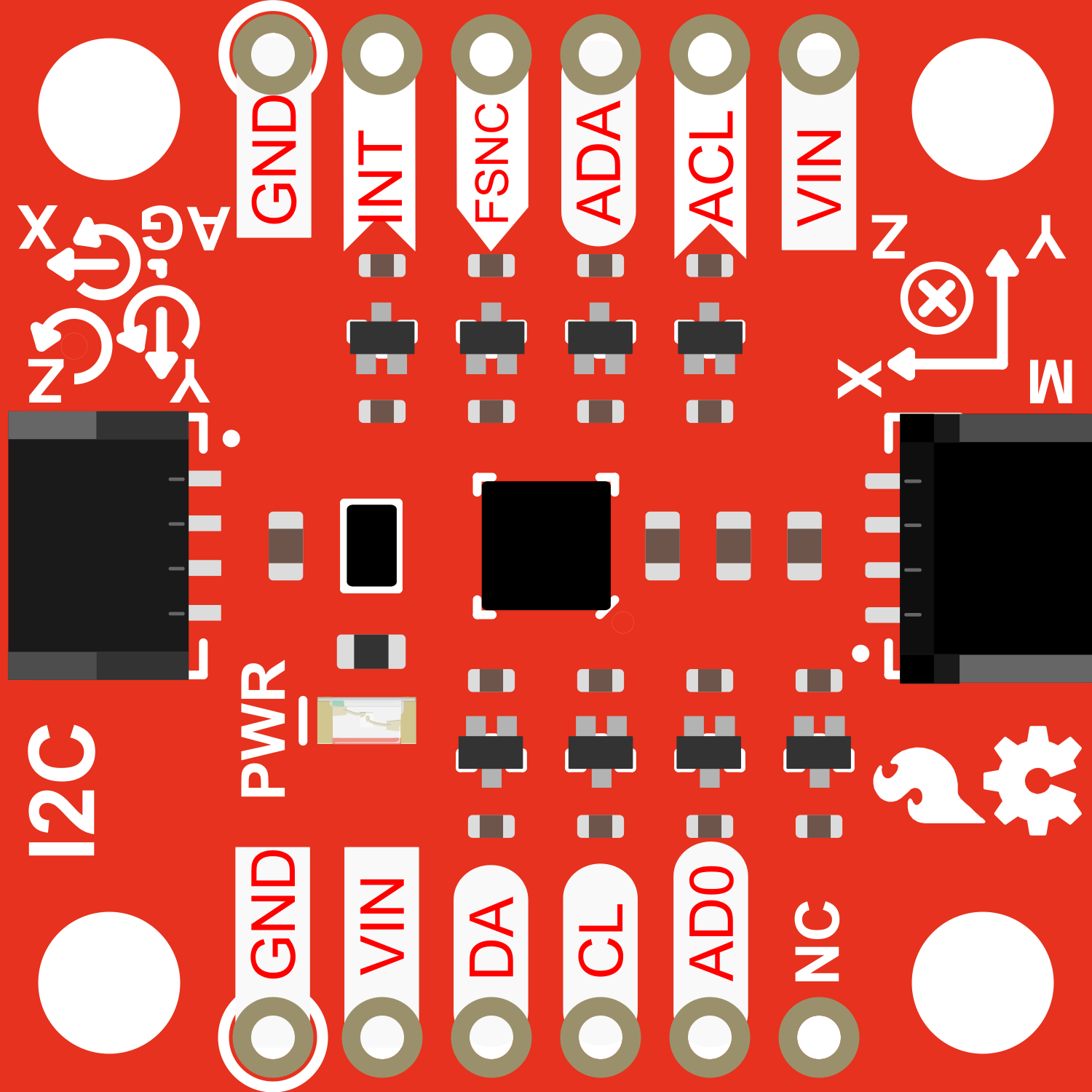 Image of SparkFun IMU Breakout ICM-20948