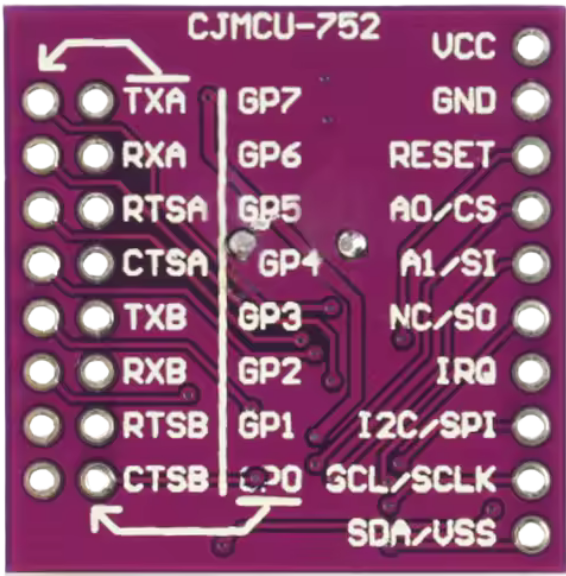 Image of SC16IS752