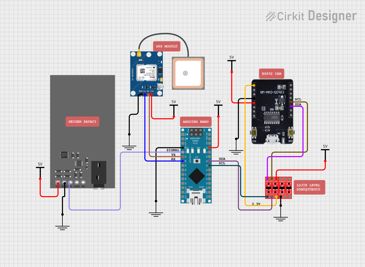 Image of esp32camGps: A project utilizing REF-14C in a practical application