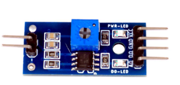 Image of LM393 Comparator Module