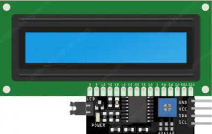 Image of I2C DISPLAY