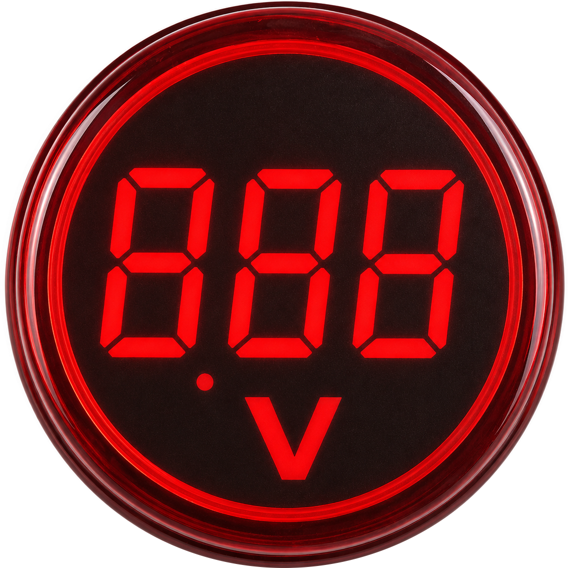 Image of AC LED Voltmeter