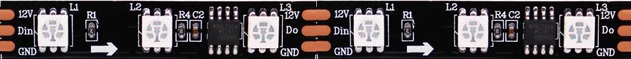 Image of 12V ARGB LED STRIP