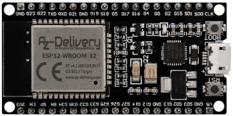 Image of AZ-Delivery ESP32