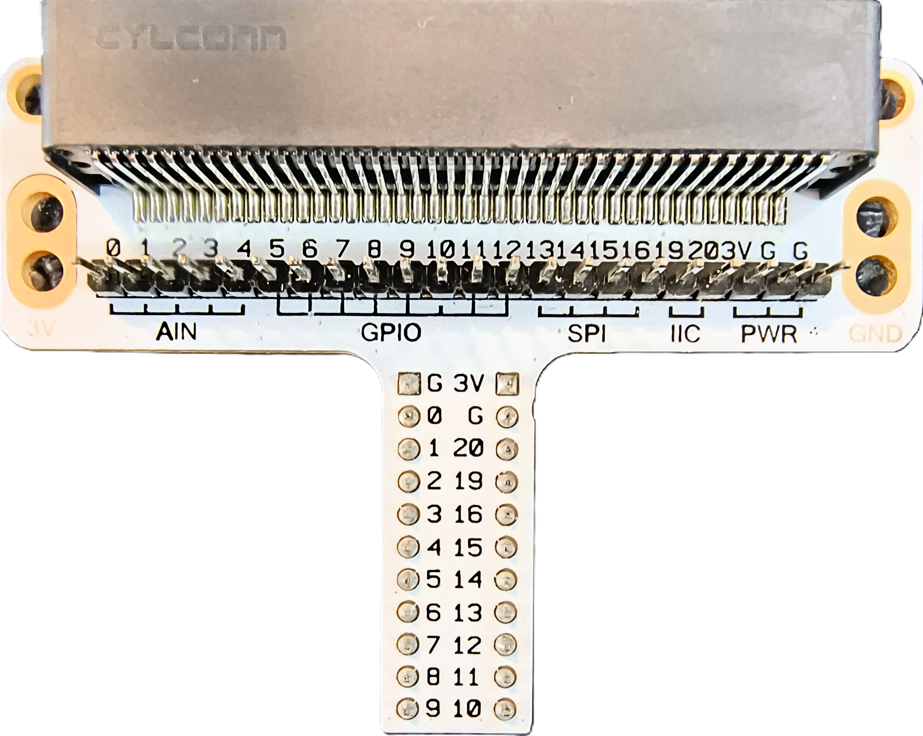 Image of Micro:bit Breadboard adapter V1.6