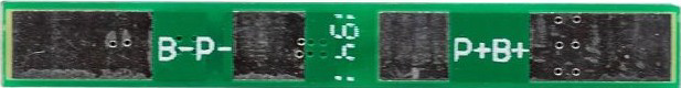 Image of BMS 1S 4A 3.7V