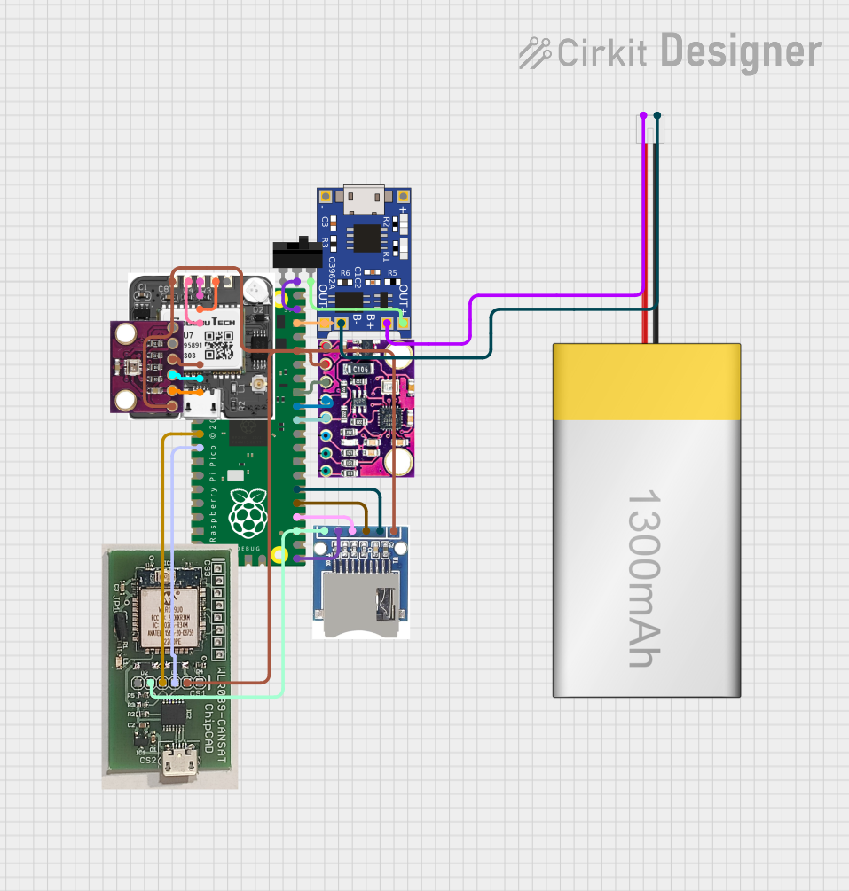 Image of Copy of CanSet v1: A project utilizing TP4056 in a practical application