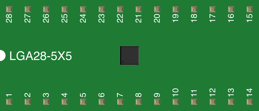 Image of LSM303DLH