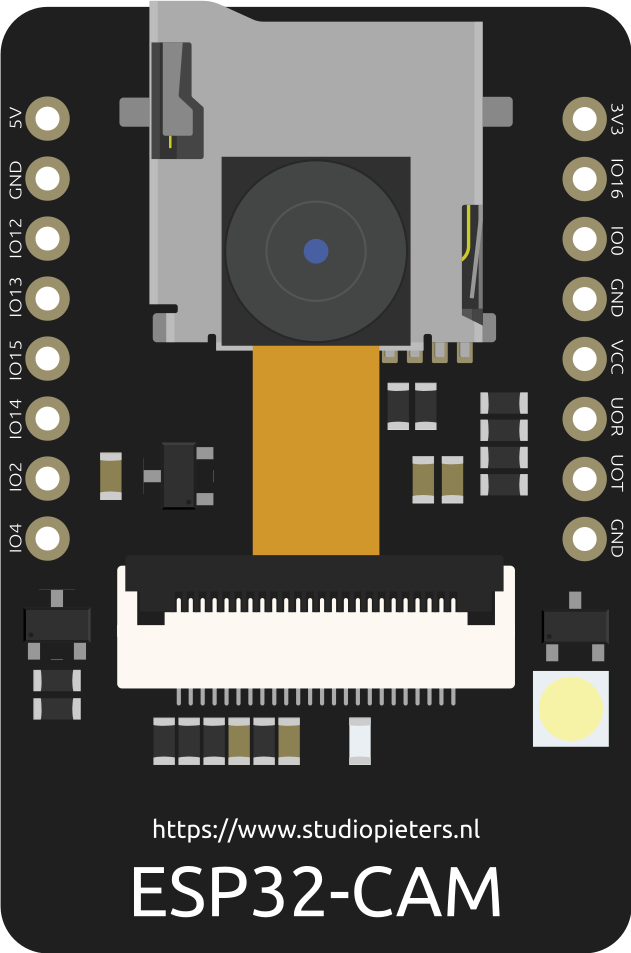 Image of ESP32 CAM
