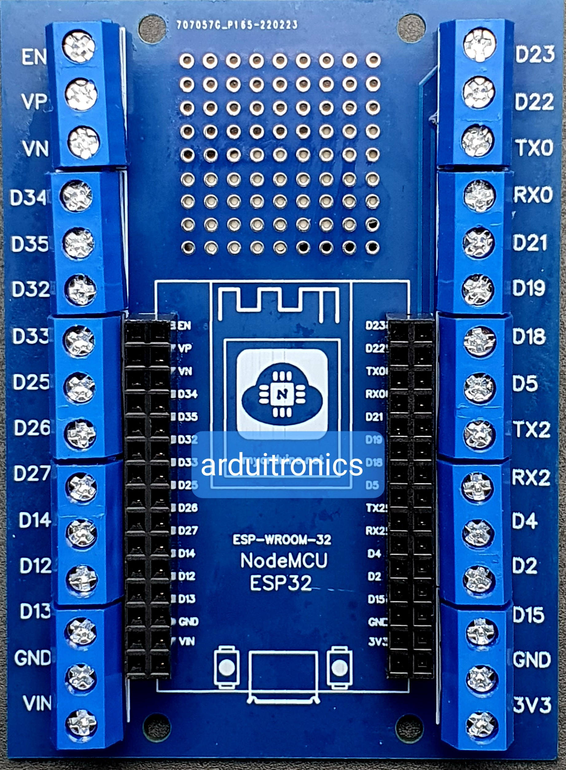 Image of screw shield esp32