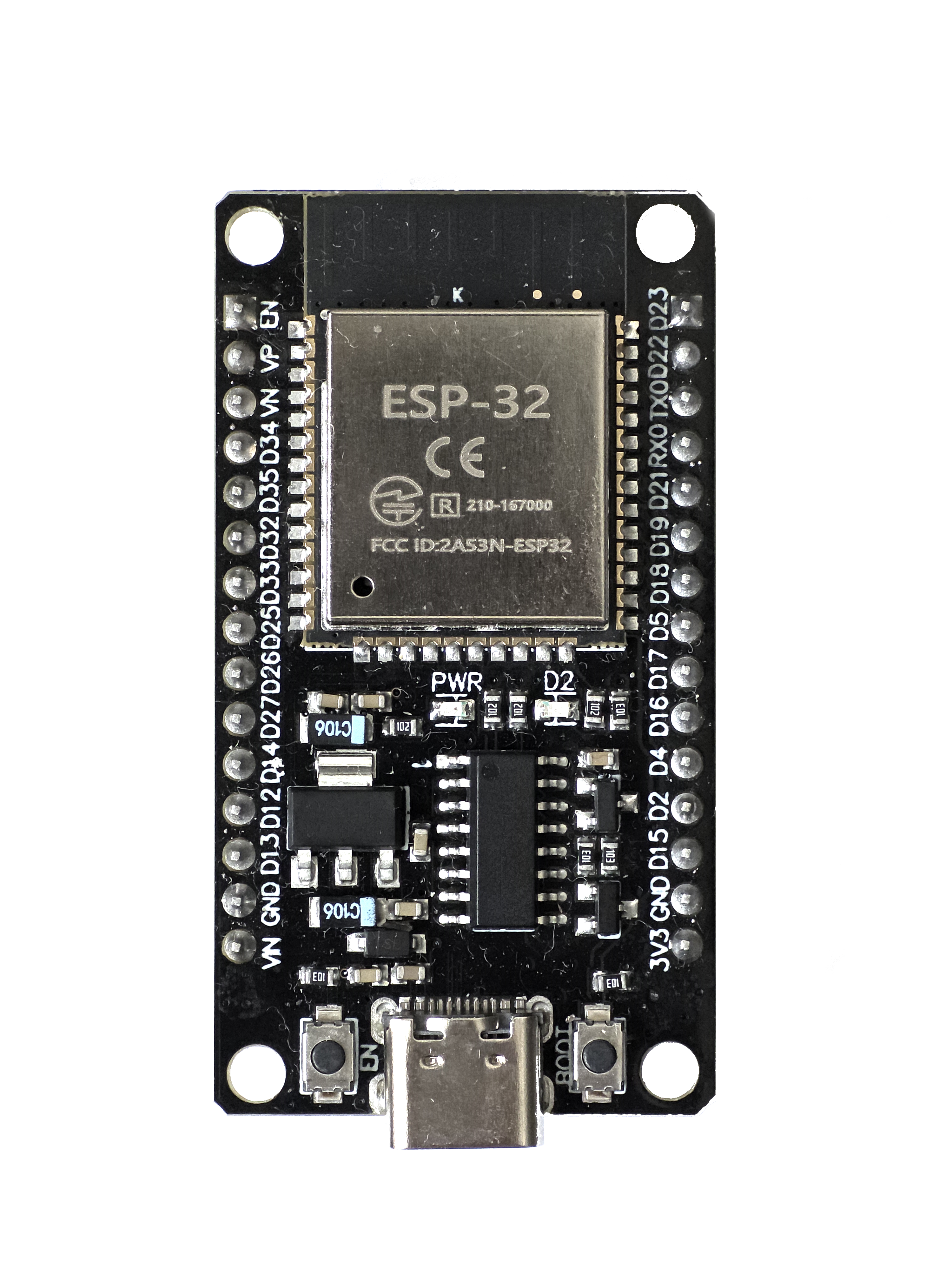 Image of ESP32-WROOM-32