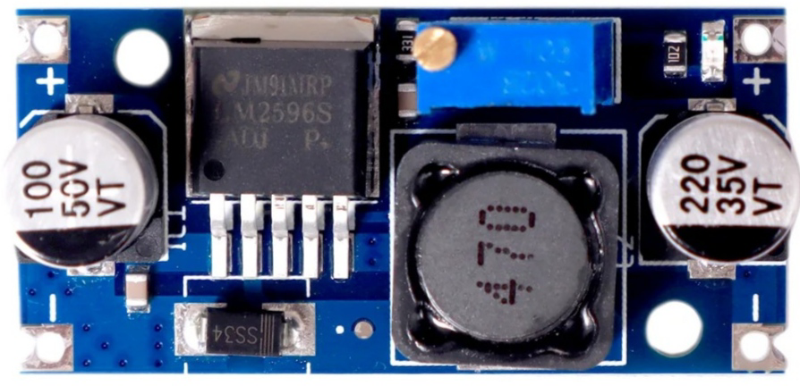 Image of step down buck converter lm2596