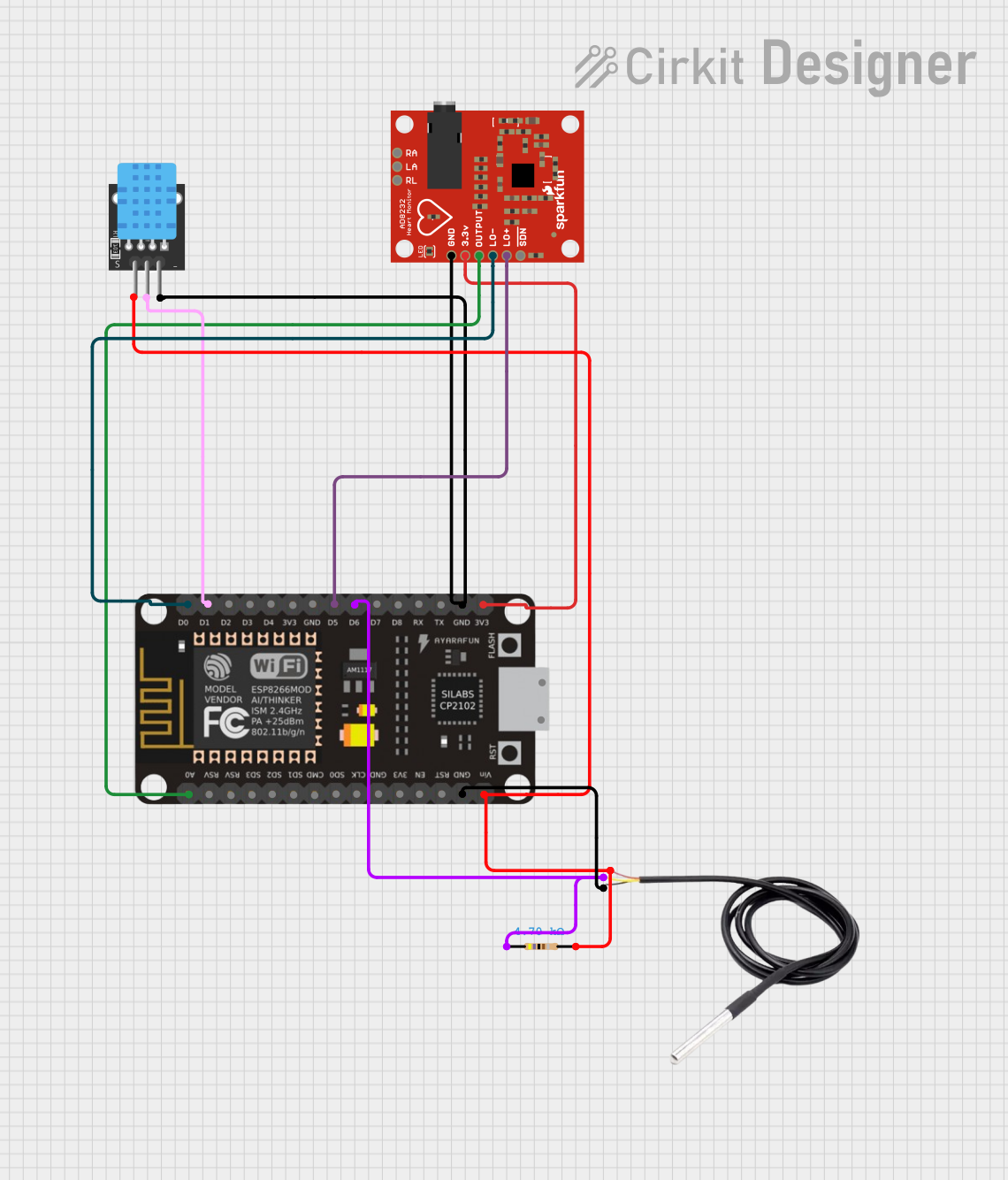 Image of leston: A project utilizing AT8236 in a practical application