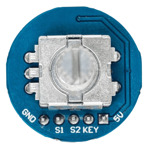 Image of Rotary encoder with button