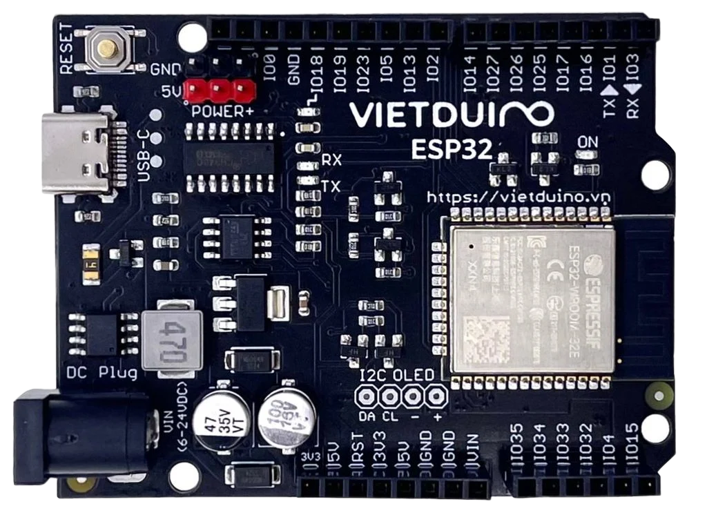 Image of Vietduino Wifi BLE ESP32