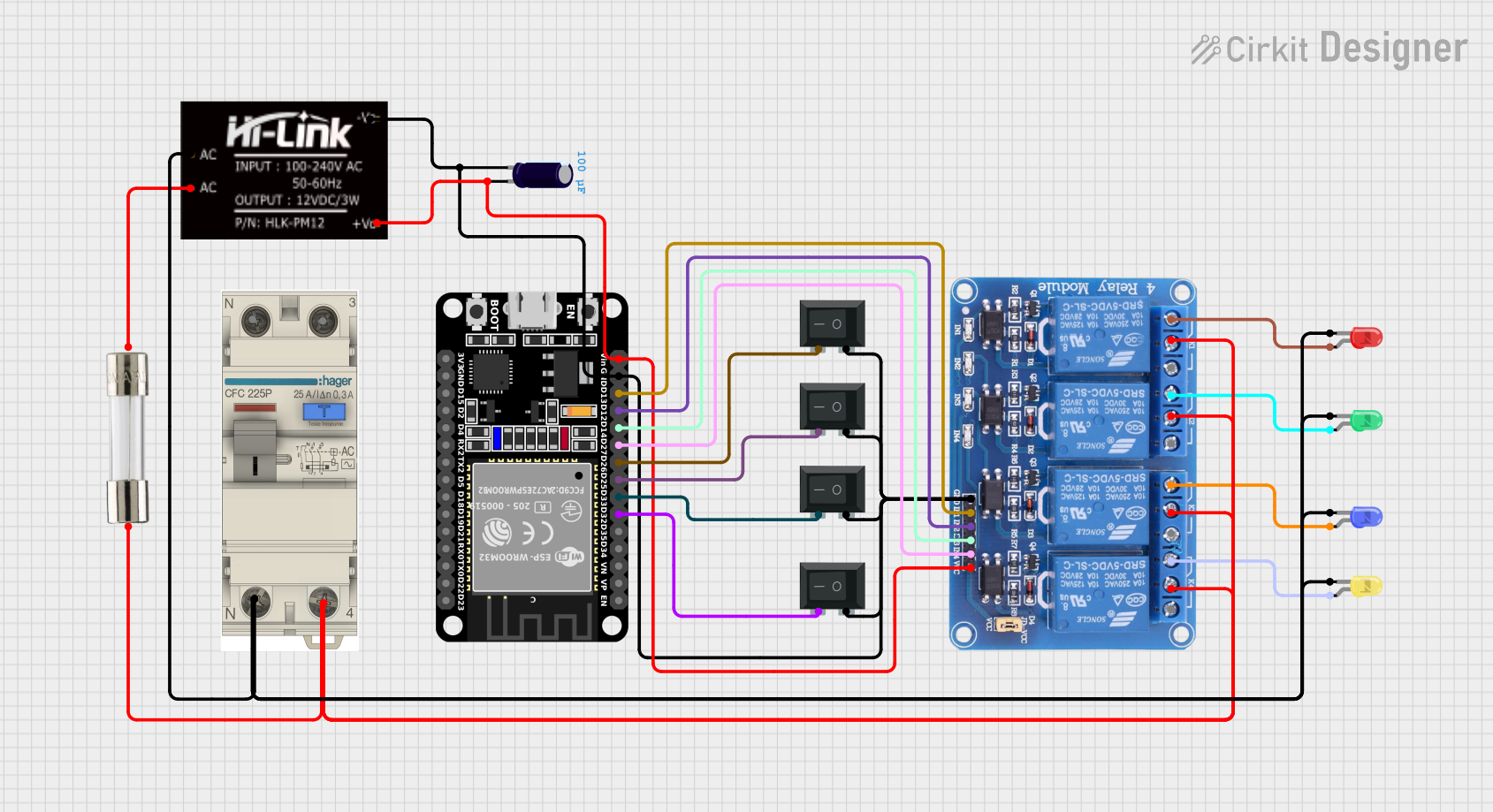 Image of GIZMO_CONTROL_ONLY: A project utilizing HLK-PM12 in a practical application