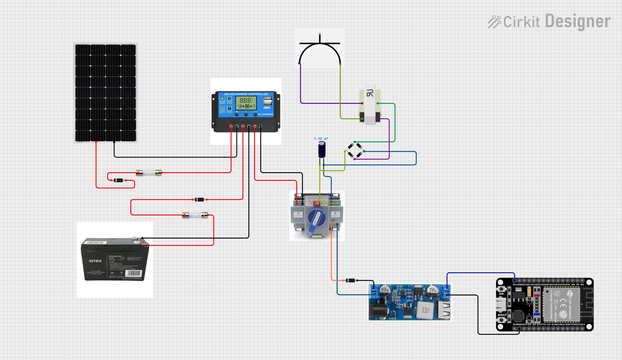 Image of power supply ni kuya reyy: A project utilizing UPSs in a practical application