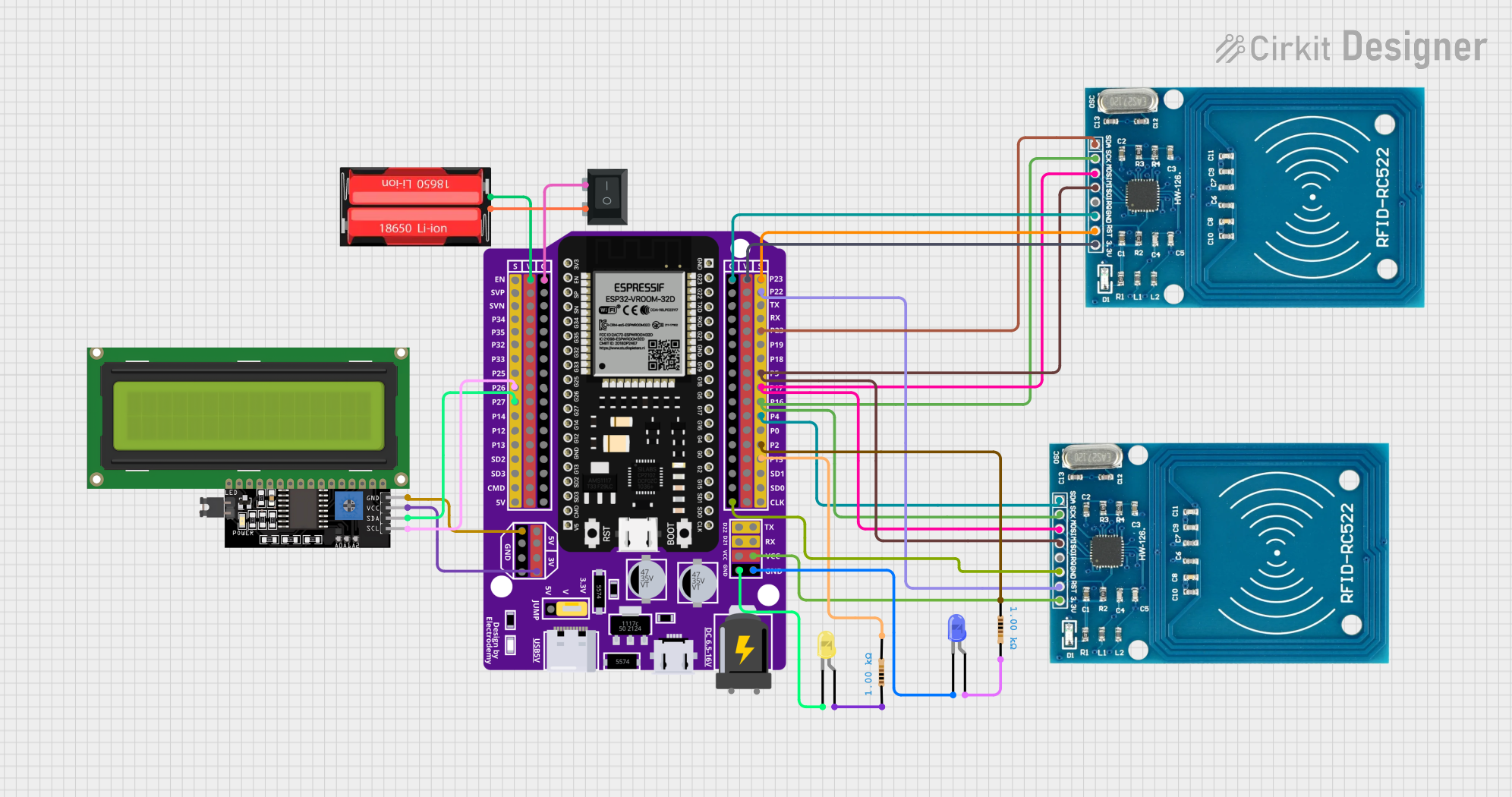 Image of FYP: A project utilizing BASIC Stamp 2p24 in a practical application