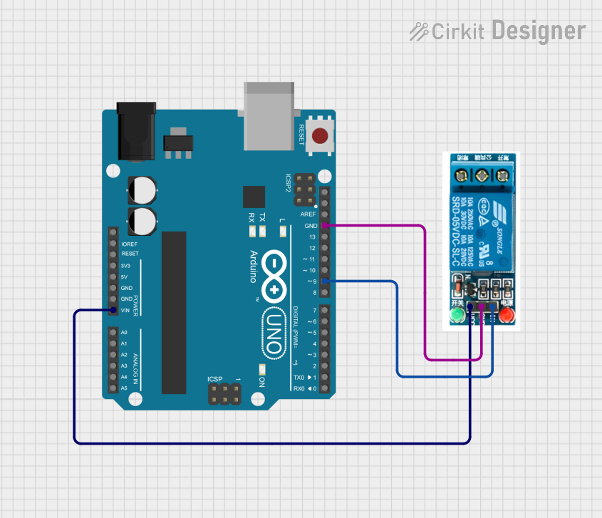 Image of relay: A project utilizing RELAY-G5D in a practical application