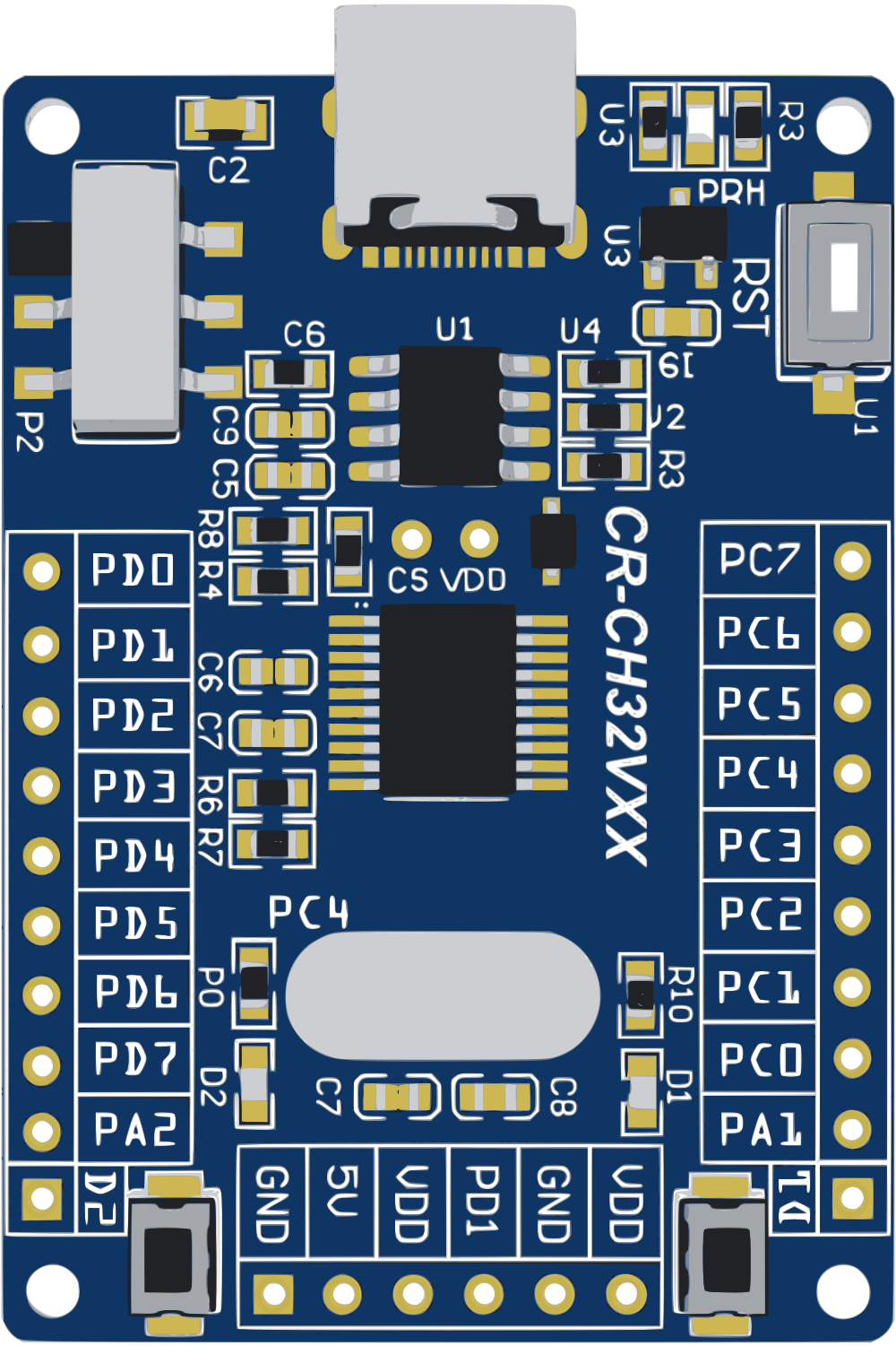 Image of CH32V003F4P6