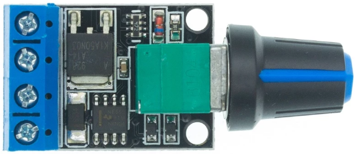 Image of PWM DC Motor Speed Control 5-16V -