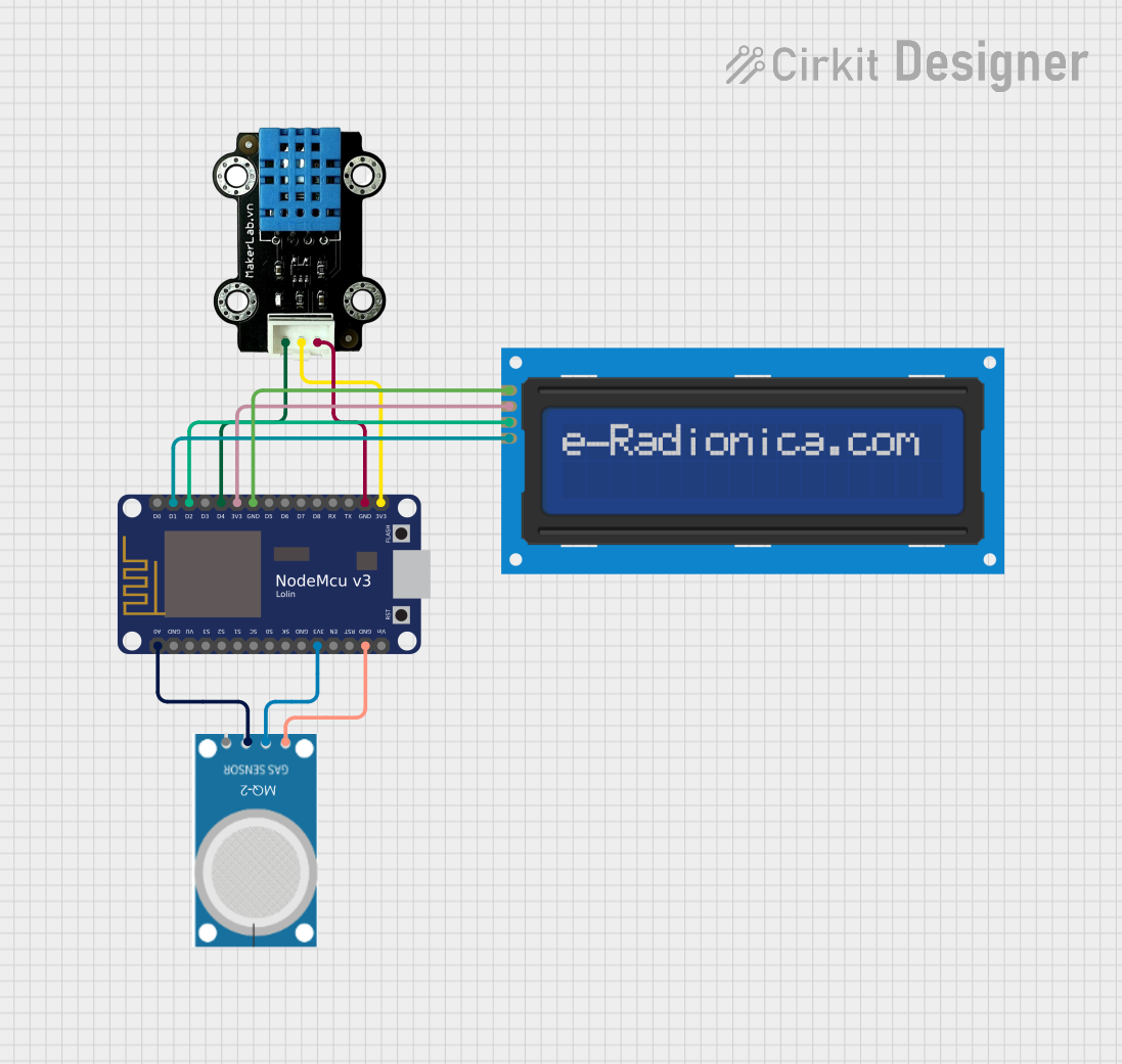 Image of FYP Project: A project utilizing NodeMCU ESP32 in a practical application