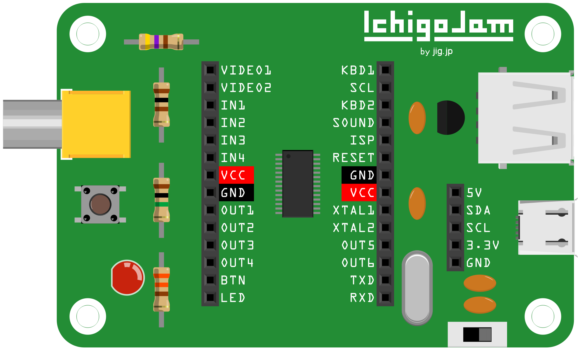 Image of IchigoJam T