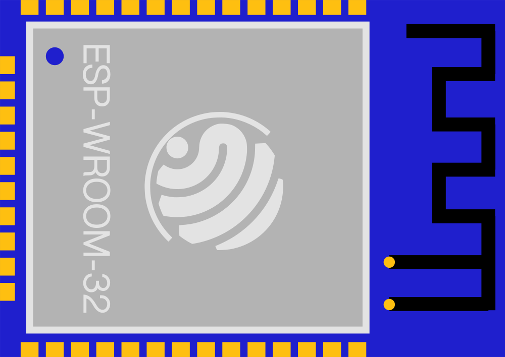 Image of ESP-WROOM-32 [ESP-32S] Module