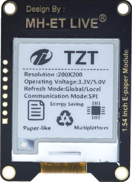 Image of MH-ET LIVE 1.54 E-Paper