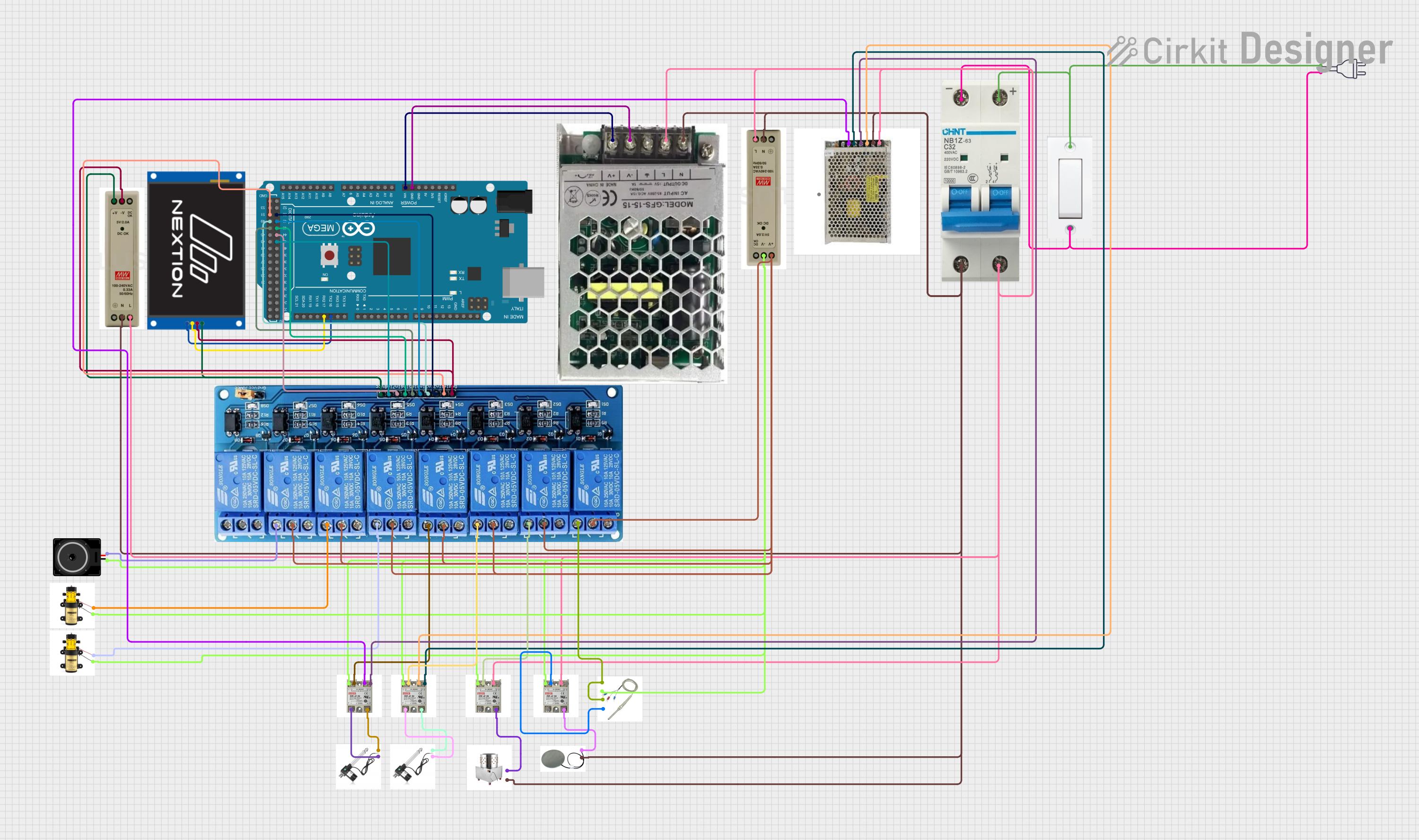 Image of Capstone: A project utilizing Nextion in a practical application