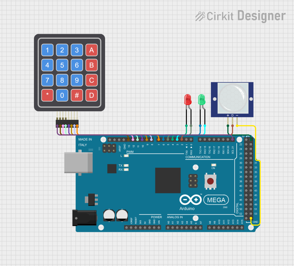 Image of Hallway: A project utilizing Keyestudio PIR motion in a practical application