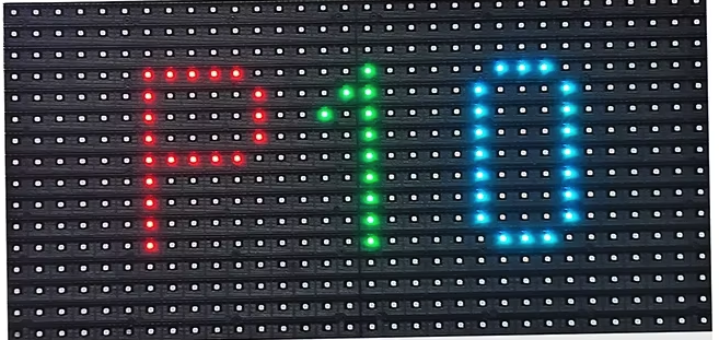 Image of P10 LED Matrix Panel
