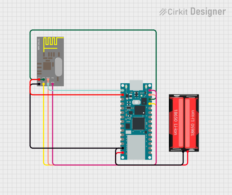 Image of Measure Temperature a: A project utilizing Arduino Nano RP2040 Connect in a practical application