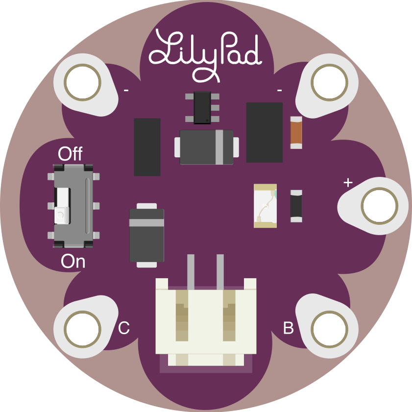 Image of LilyPad LiPower