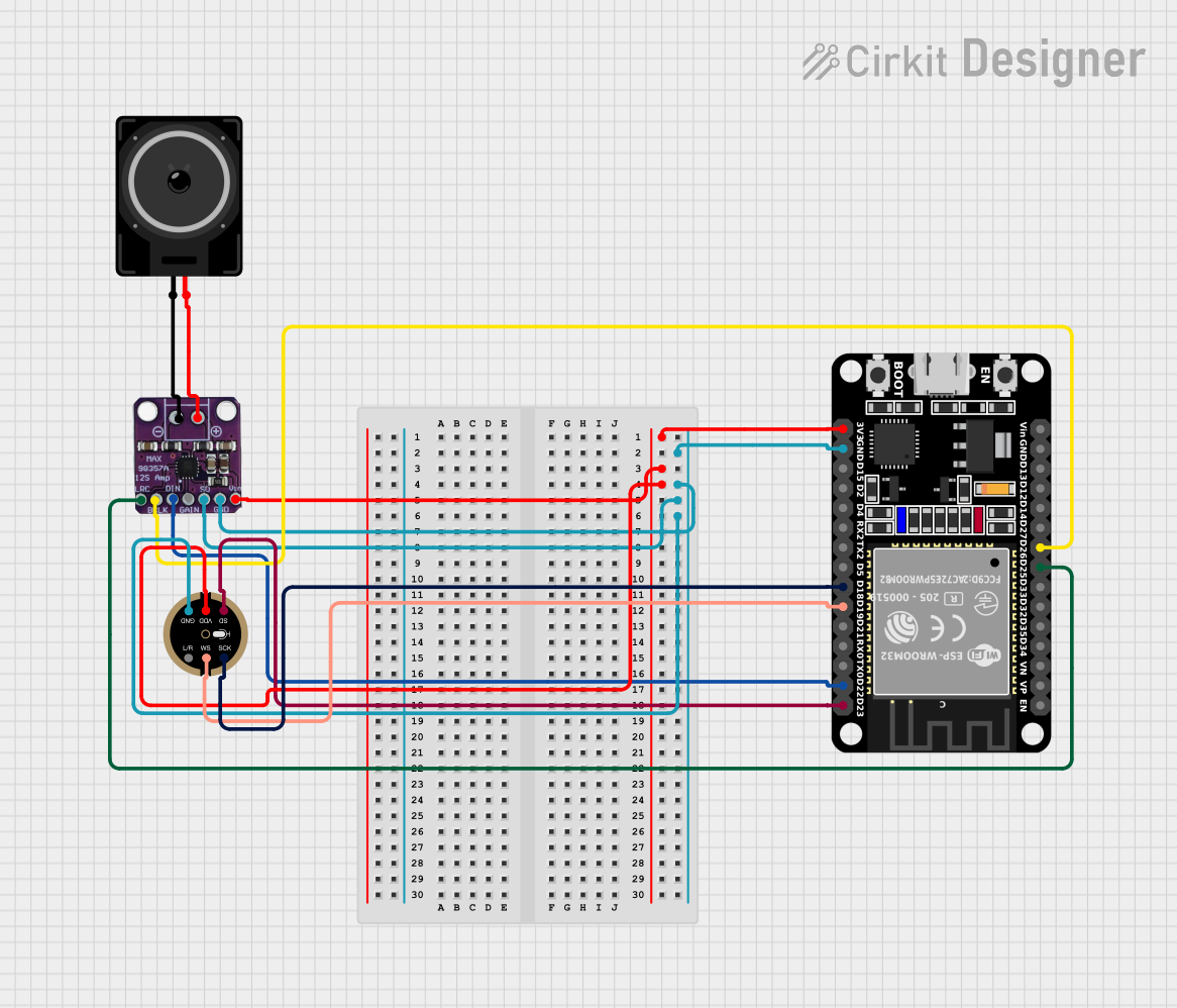 Image of Microphone: A project utilizing AD9833 in a practical application