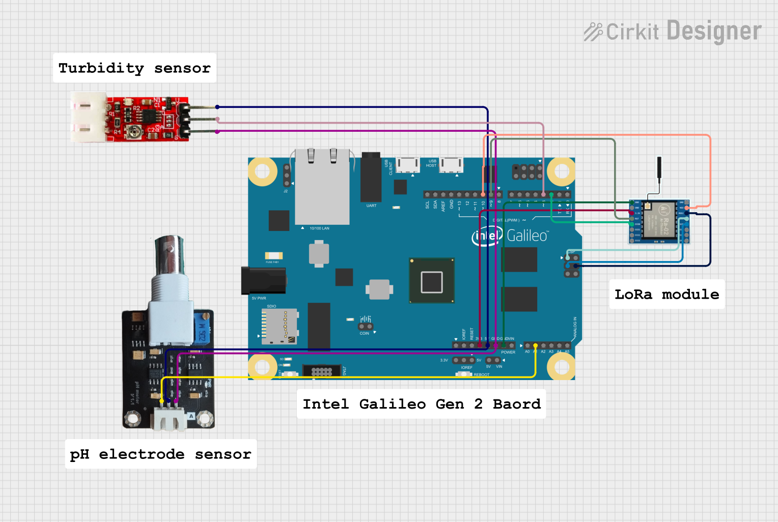 Image of Sensor Combination set Circuit: A project utilizing Lt 1528 in a practical application