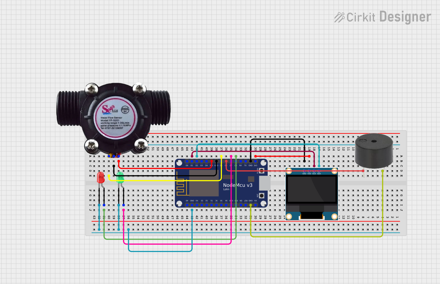 Image of IoT: A project utilizing Adafruit Flora v3 in a practical application