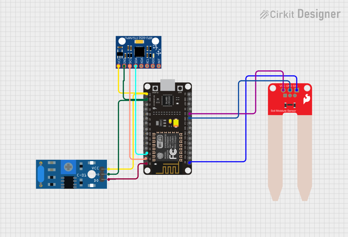 Image of Landslide monitoring system: A project utilizing SparkFun Soil Moisture Sensor in a practical application