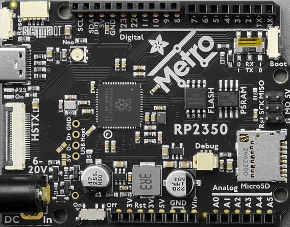 Image of Adafruit Metro RP2350